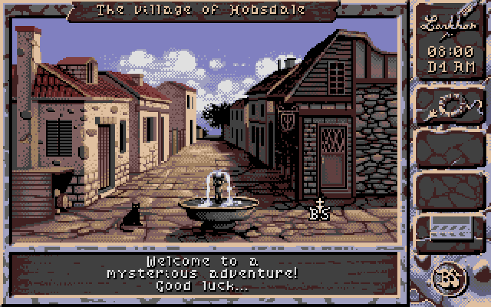 Black Sect atari screenshot